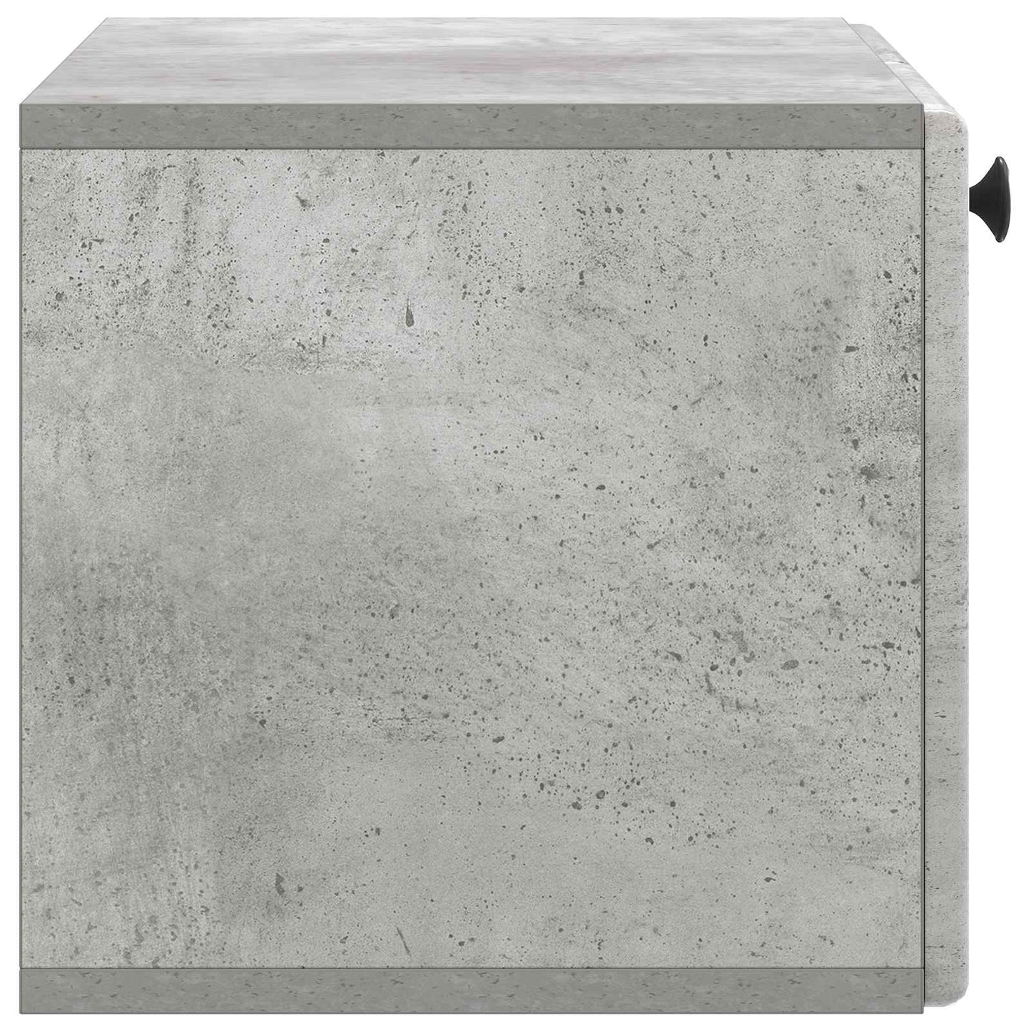 vidaXL Wall-Mounted TV Cabinet 59.5 x 31 x 30 cm Concrete Grey