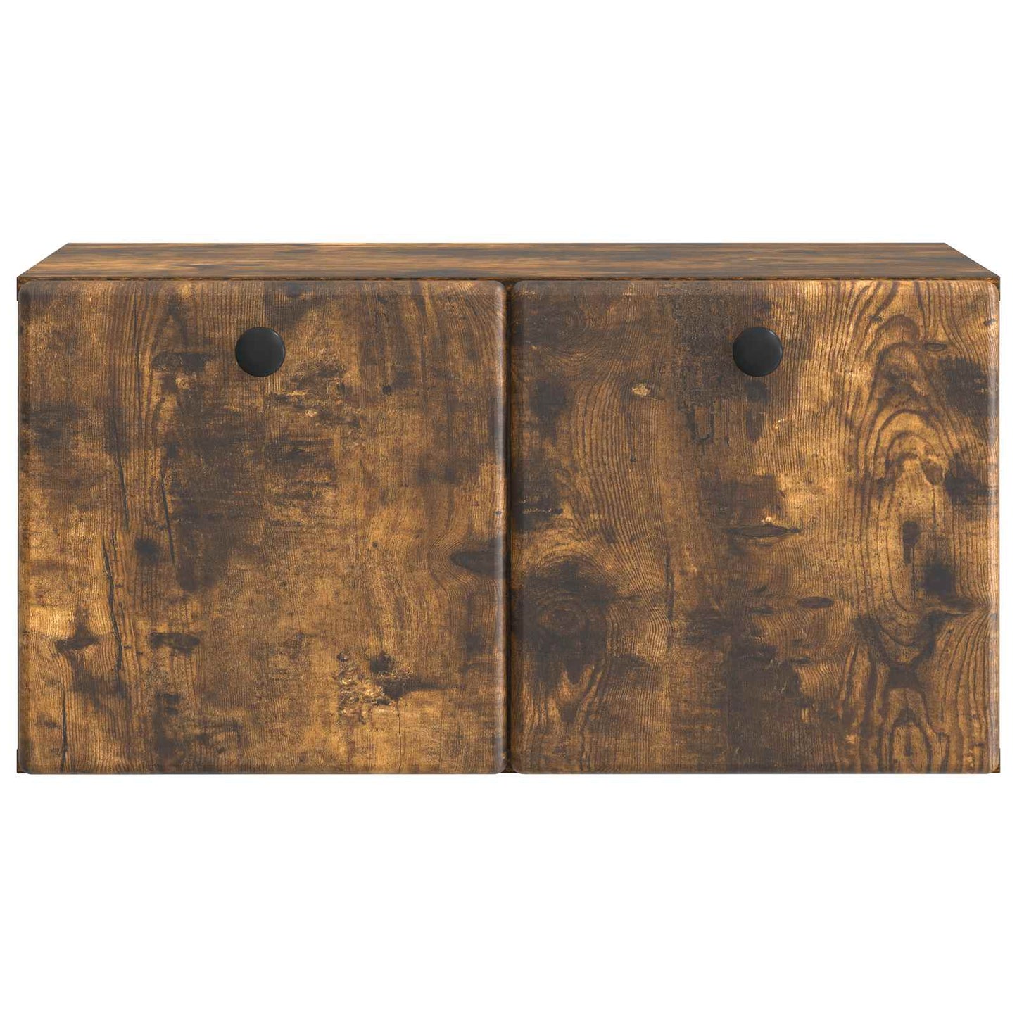 vidaXL Wall-Mounted TV Cabinet 59.5 x 31 x 30 cm Smoked Oak