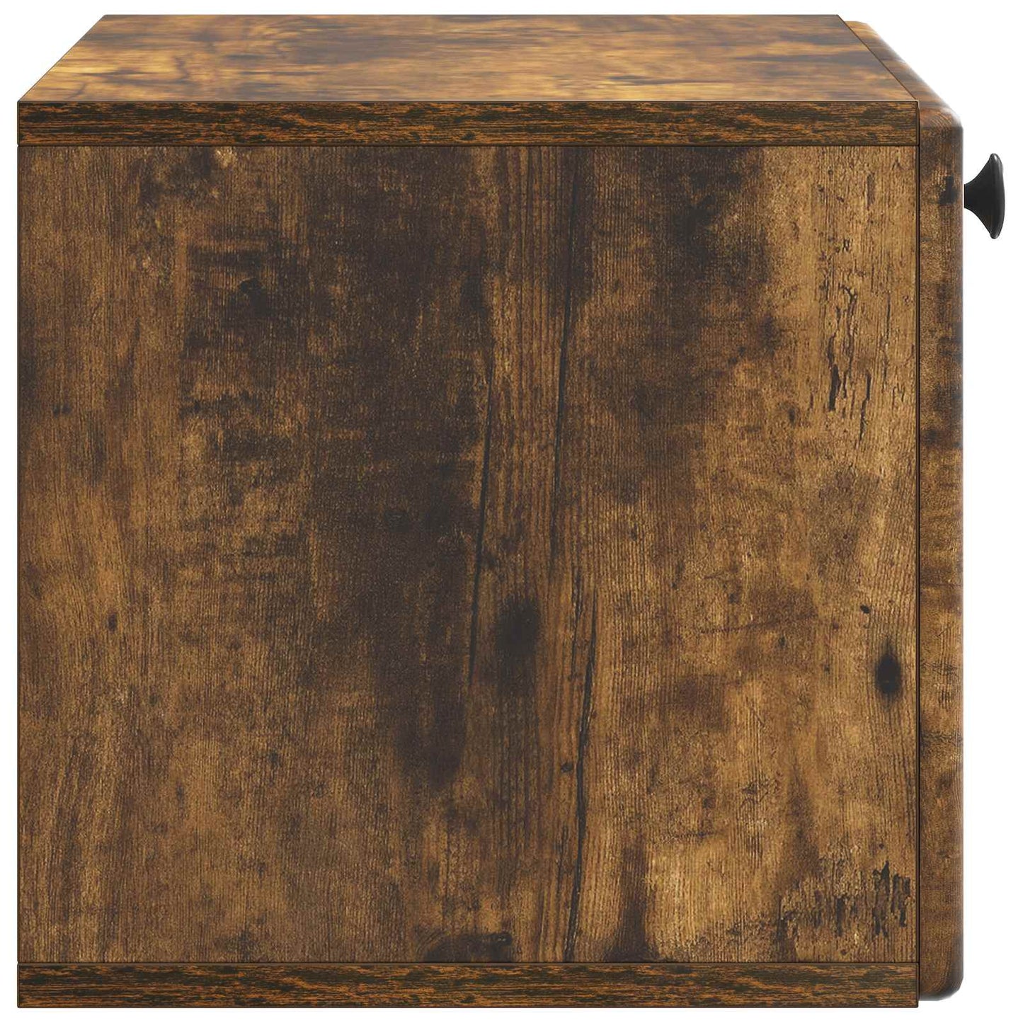 vidaXL Wall-Mounted TV Cabinet 59.5 x 31 x 30 cm Smoked Oak