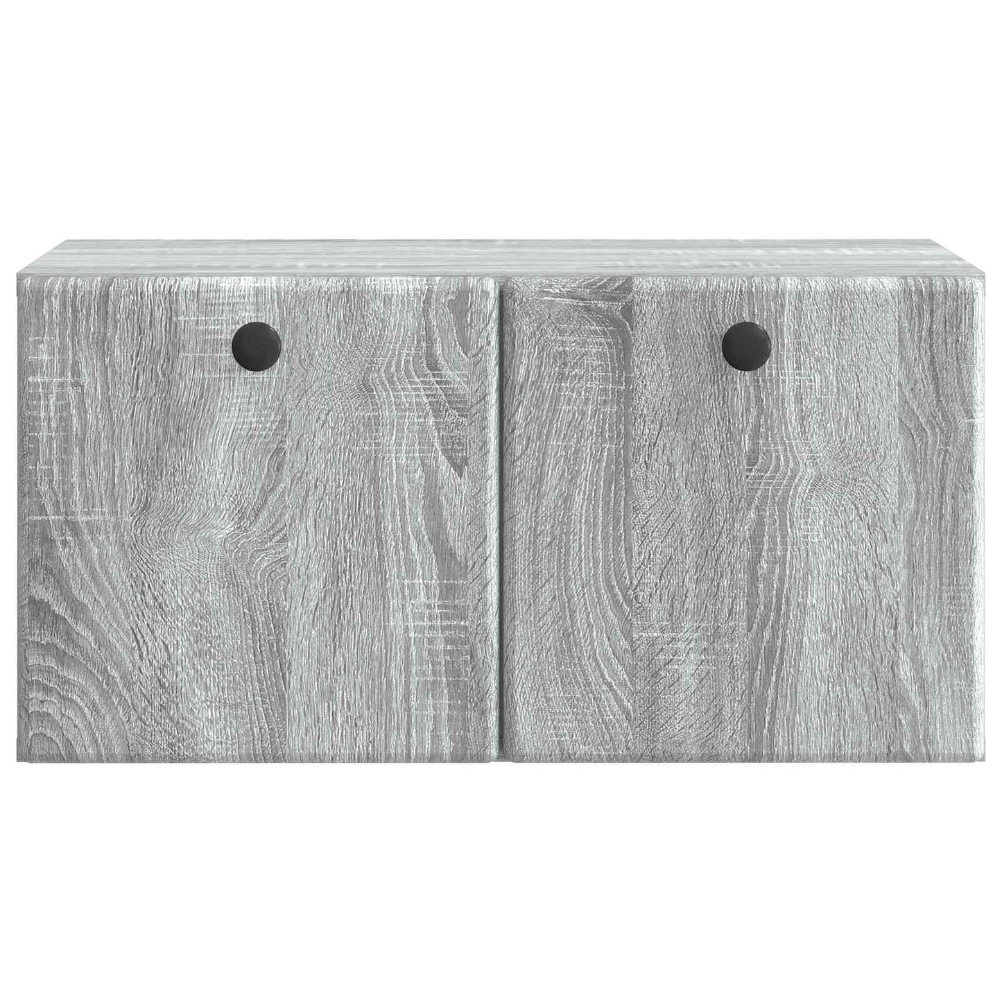 vidaXL Wall-Mounted TV Cabinet 59.5 x 31 x 30 cm Grey Sonoma