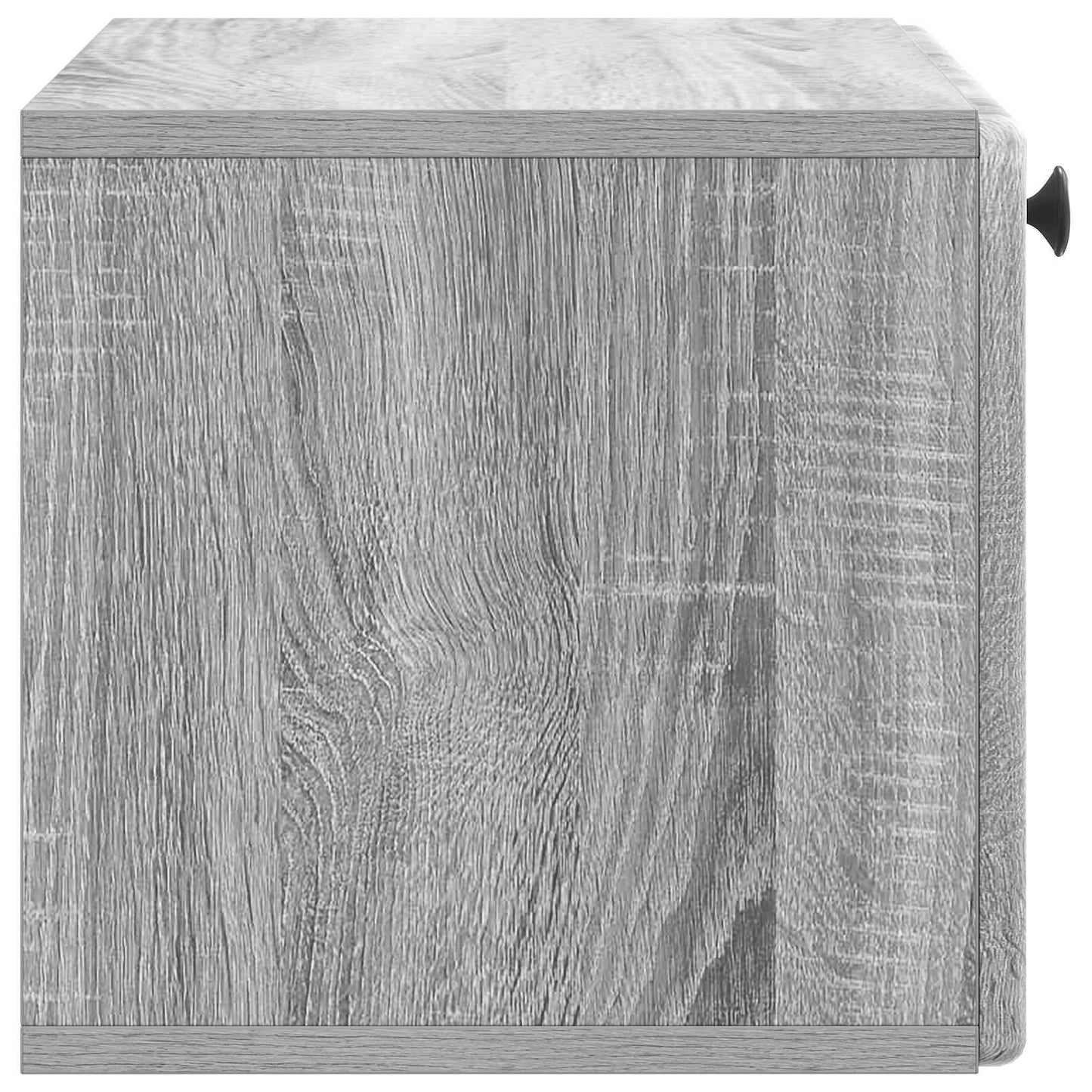 vidaXL Wall-Mounted TV Cabinet 59.5 x 31 x 30 cm Grey Sonoma