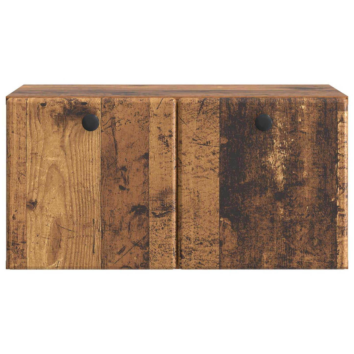 vidaXL Wall-Mounted TV Cabinet 59.5 x 31 x 30 cm Old Wood