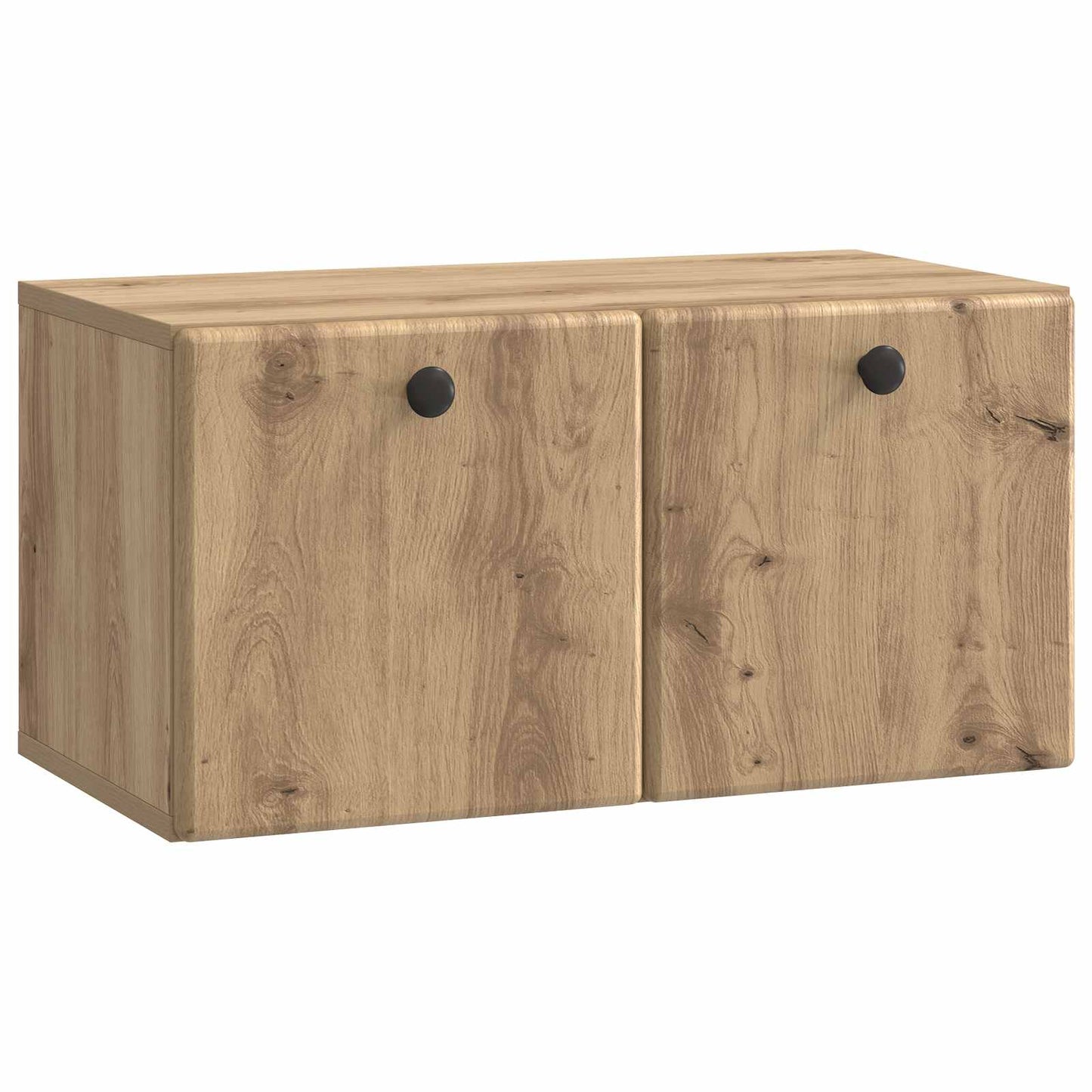 vidaXL Wall-Mounted TV Cabinet 59.5 x 31 x 30 cm Artisan Oak