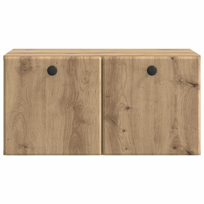 vidaXL Wall-Mounted TV Cabinet 59.5 x 31 x 30 cm Artisan Oak