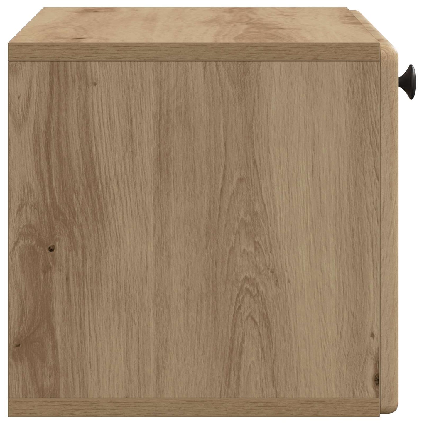 vidaXL Wall-Mounted TV Cabinet 59.5 x 31 x 30 cm Artisan Oak