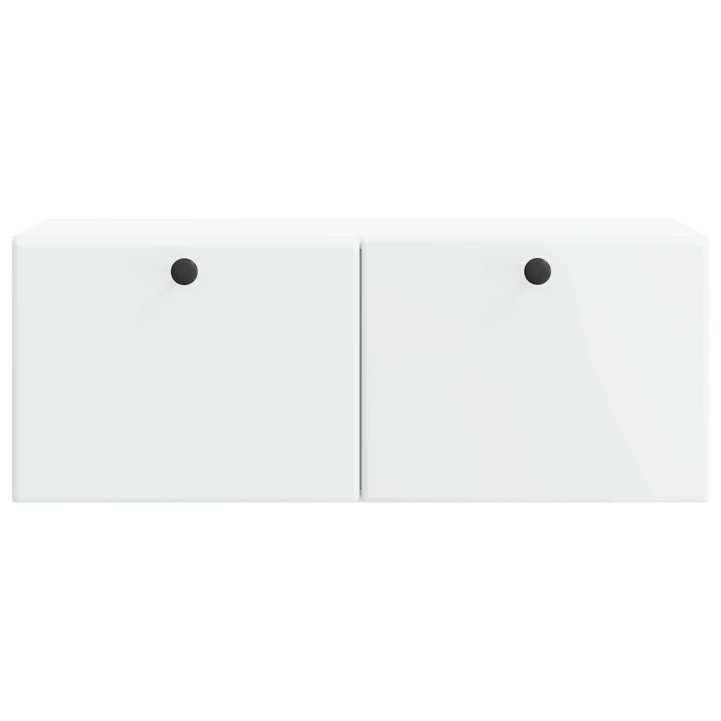 vidaXL Wall-Mounted TV Cabinet 78.5 x 31 x 30 cm White Engineered Wood
