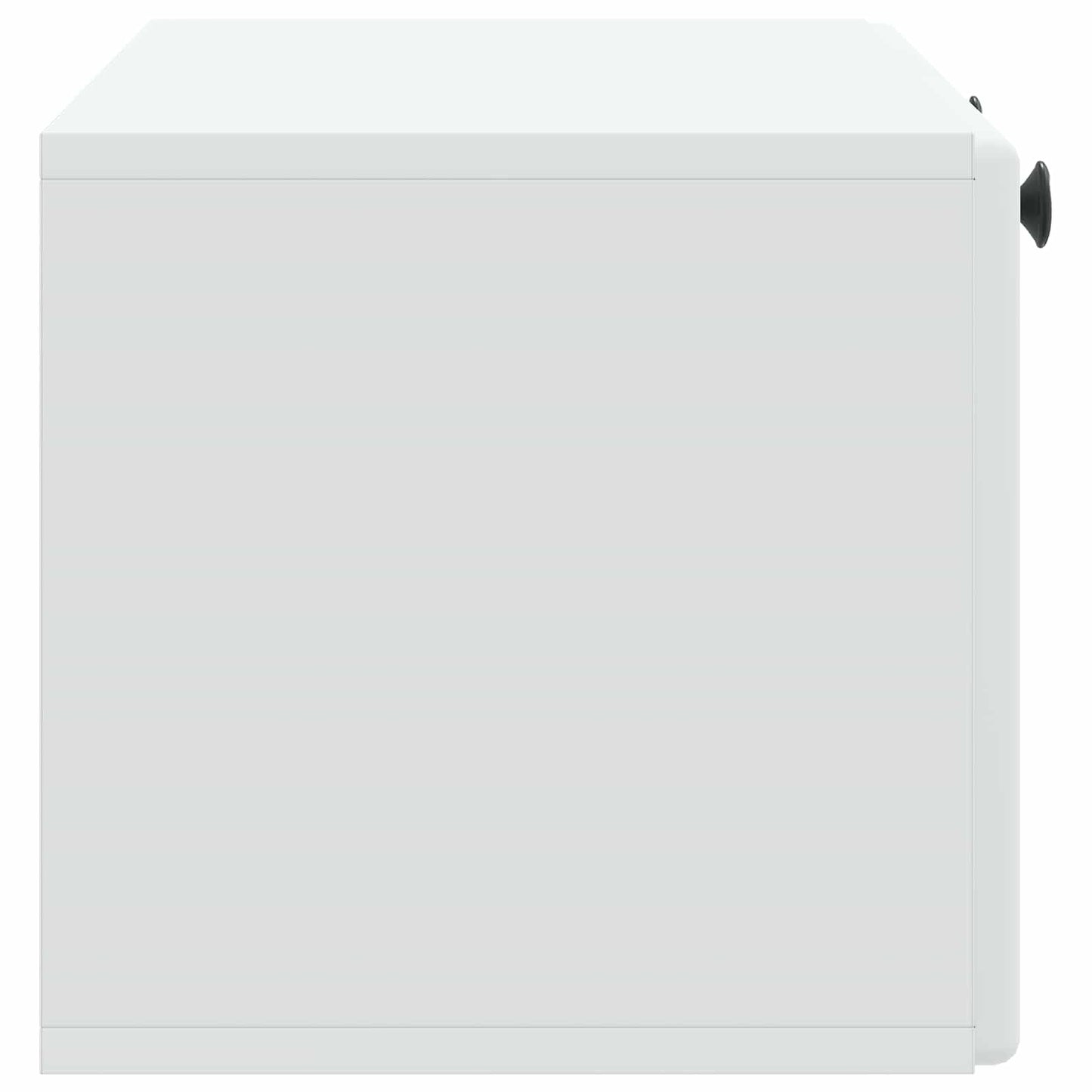 vidaXL Wall-Mounted TV Cabinet 78.5 x 31 x 30 cm White Engineered Wood
