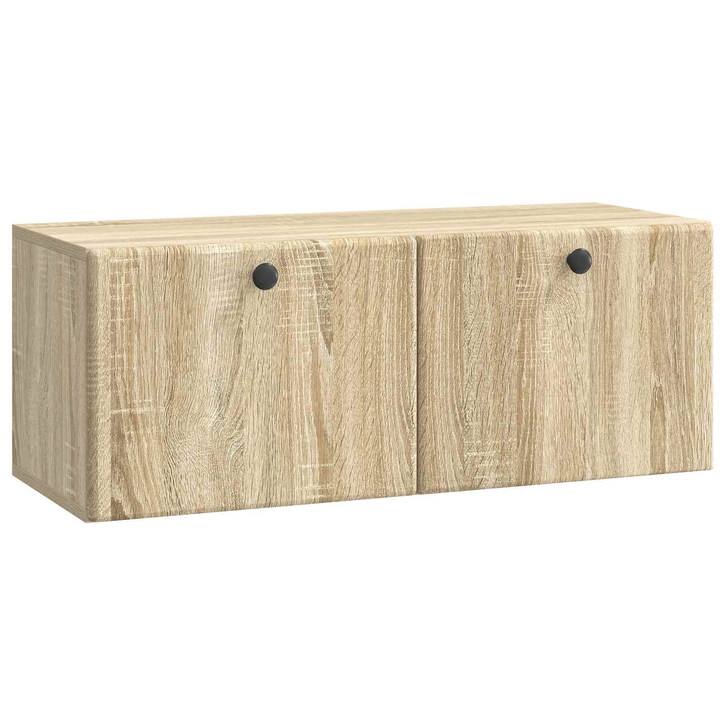 vidaXL Wall-Mounted TV Cabinet 78.5 x 31 x 30 cm Sonoma Oak