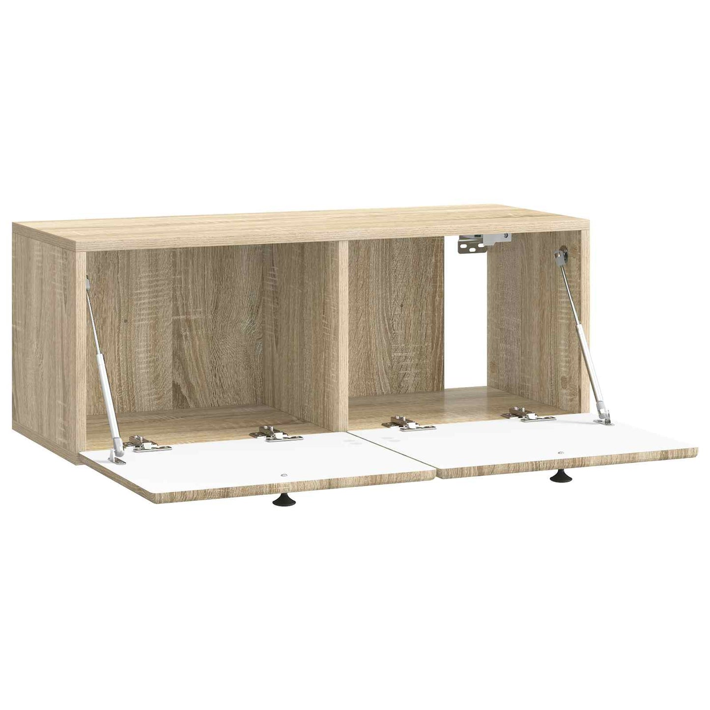 vidaXL Wall-Mounted TV Cabinet 78.5 x 31 x 30 cm Sonoma Oak