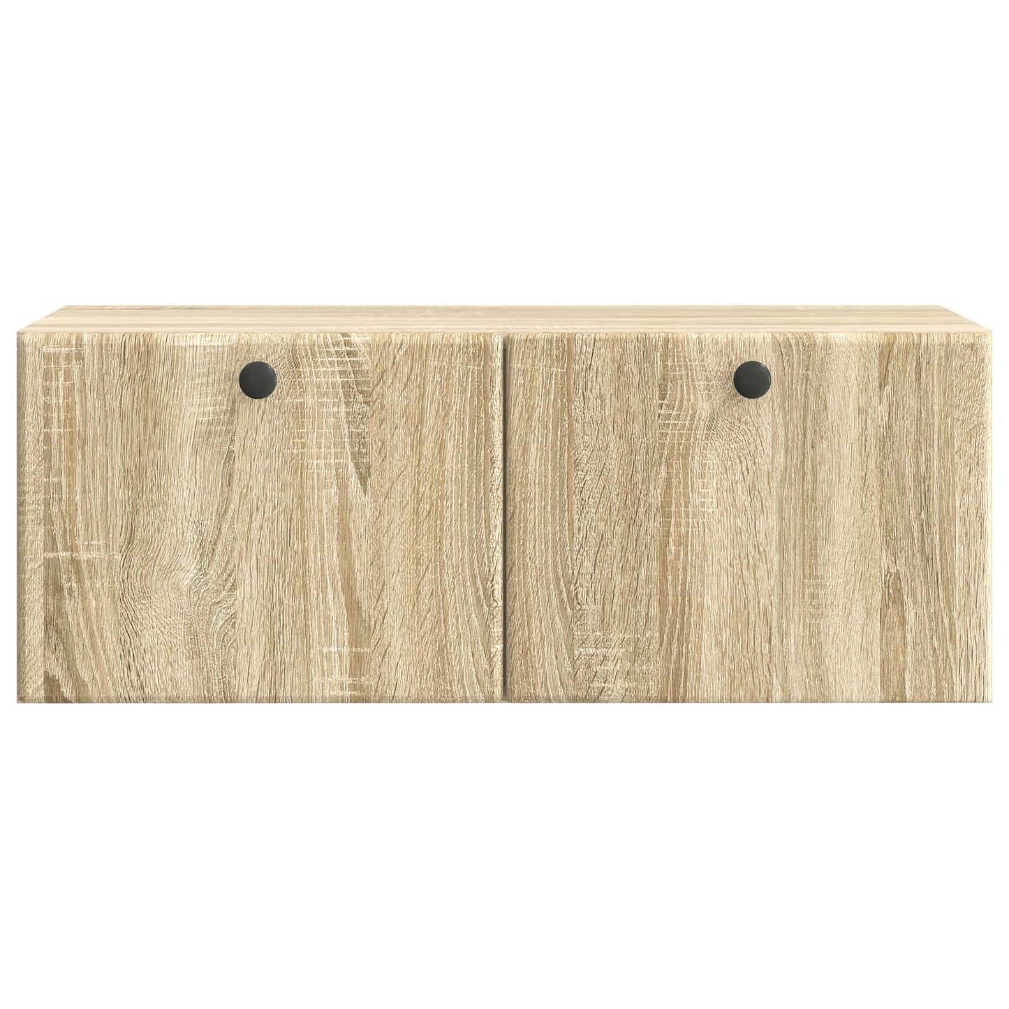 vidaXL Wall-Mounted TV Cabinet 78.5 x 31 x 30 cm Sonoma Oak