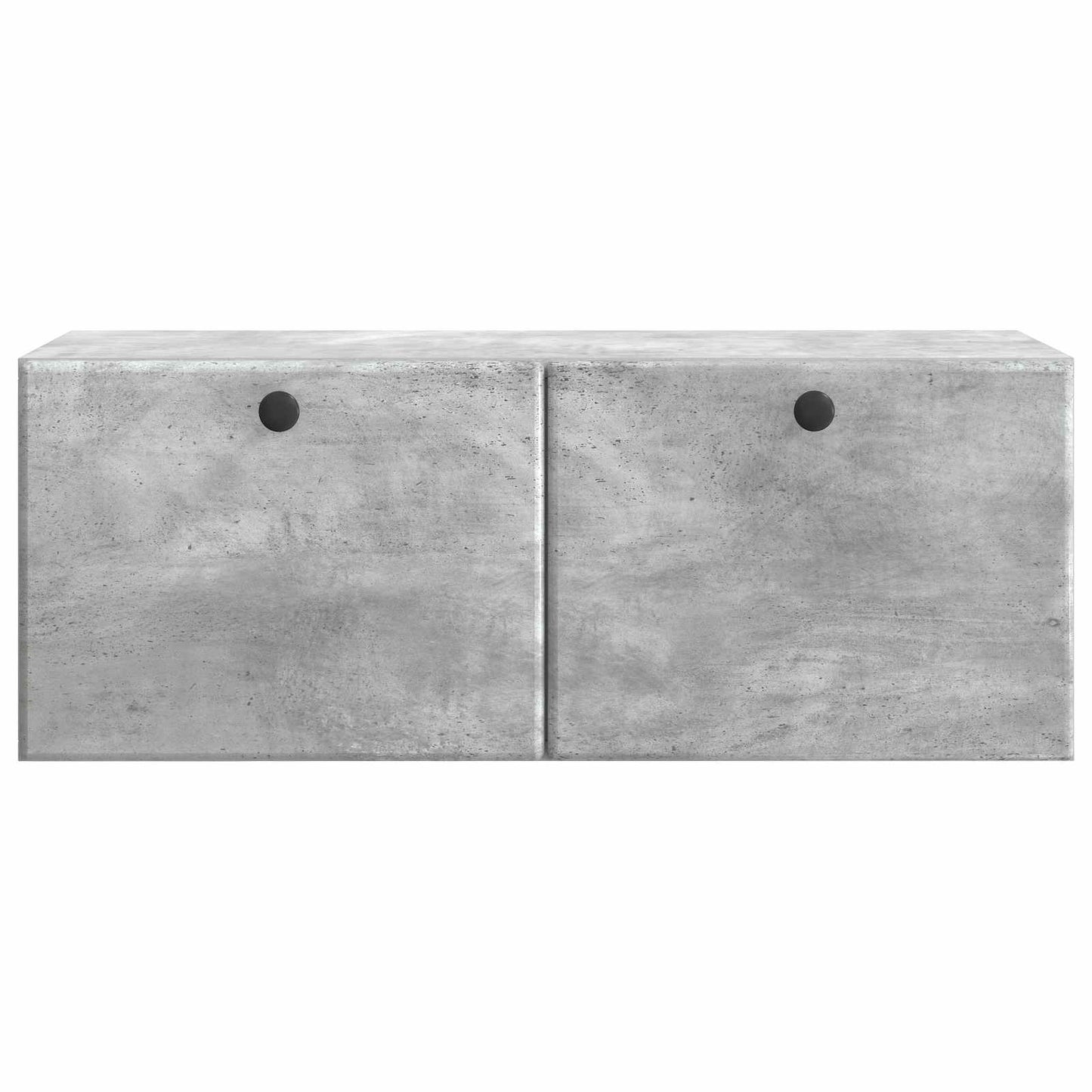 vidaXL Wall-Mounted TV Cabinet 78.5 x 31 x 30 cm Concrete Grey
