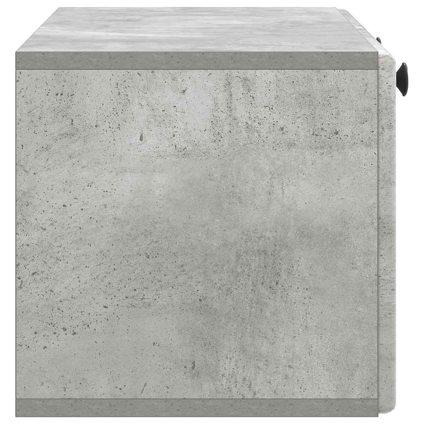 vidaXL Wall-Mounted TV Cabinet 78.5 x 31 x 30 cm Concrete Grey