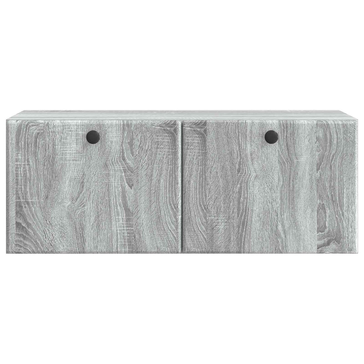 vidaXL Wall-Mounted TV Cabinet 78.5 x 31 x 30 cm Grey Sonoma