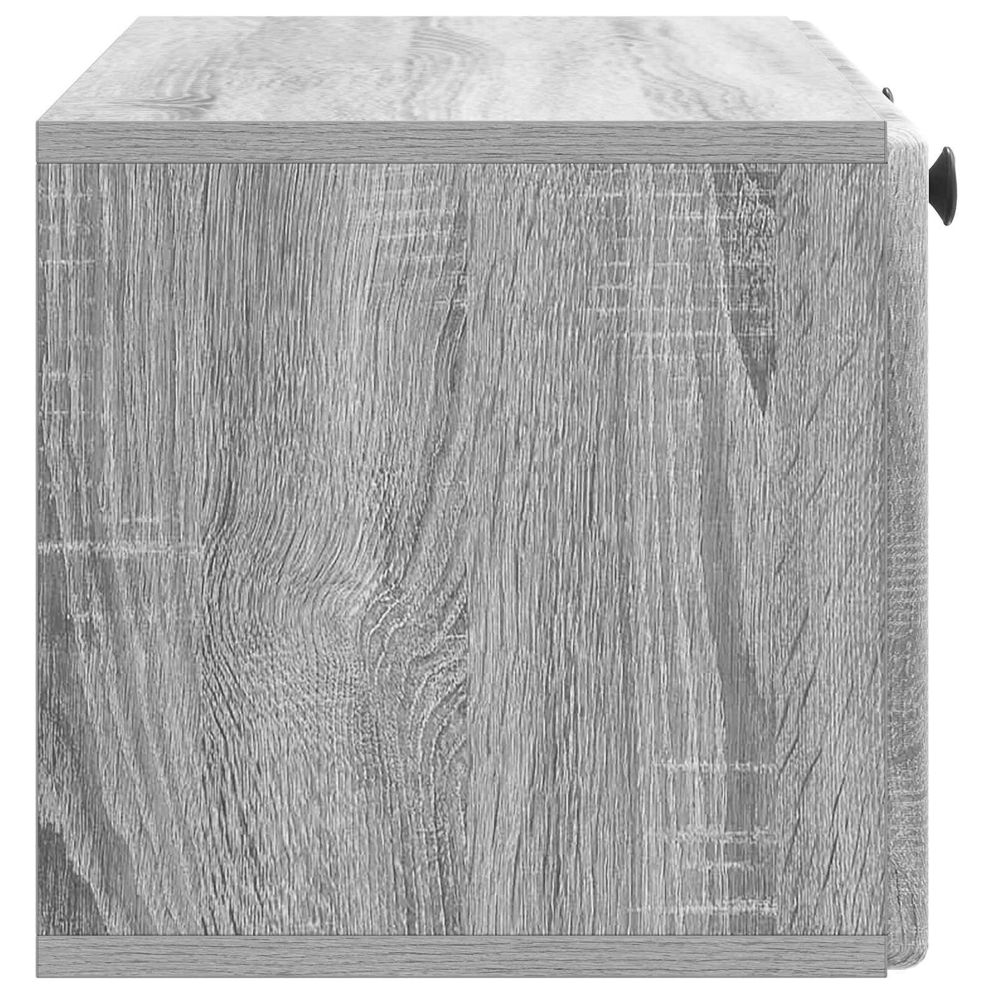 vidaXL Wall-Mounted TV Cabinet 78.5 x 31 x 30 cm Grey Sonoma