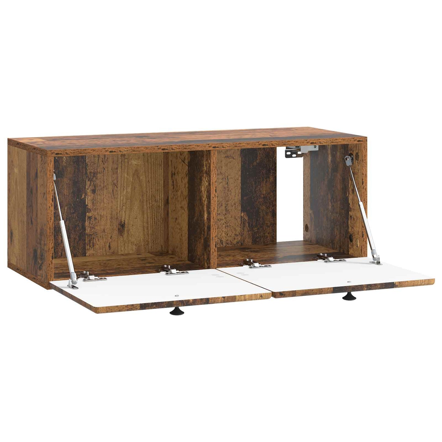 vidaXL Wall-Mounted TV Cabinet 78.5 x 31 x 30 cm Old Wood