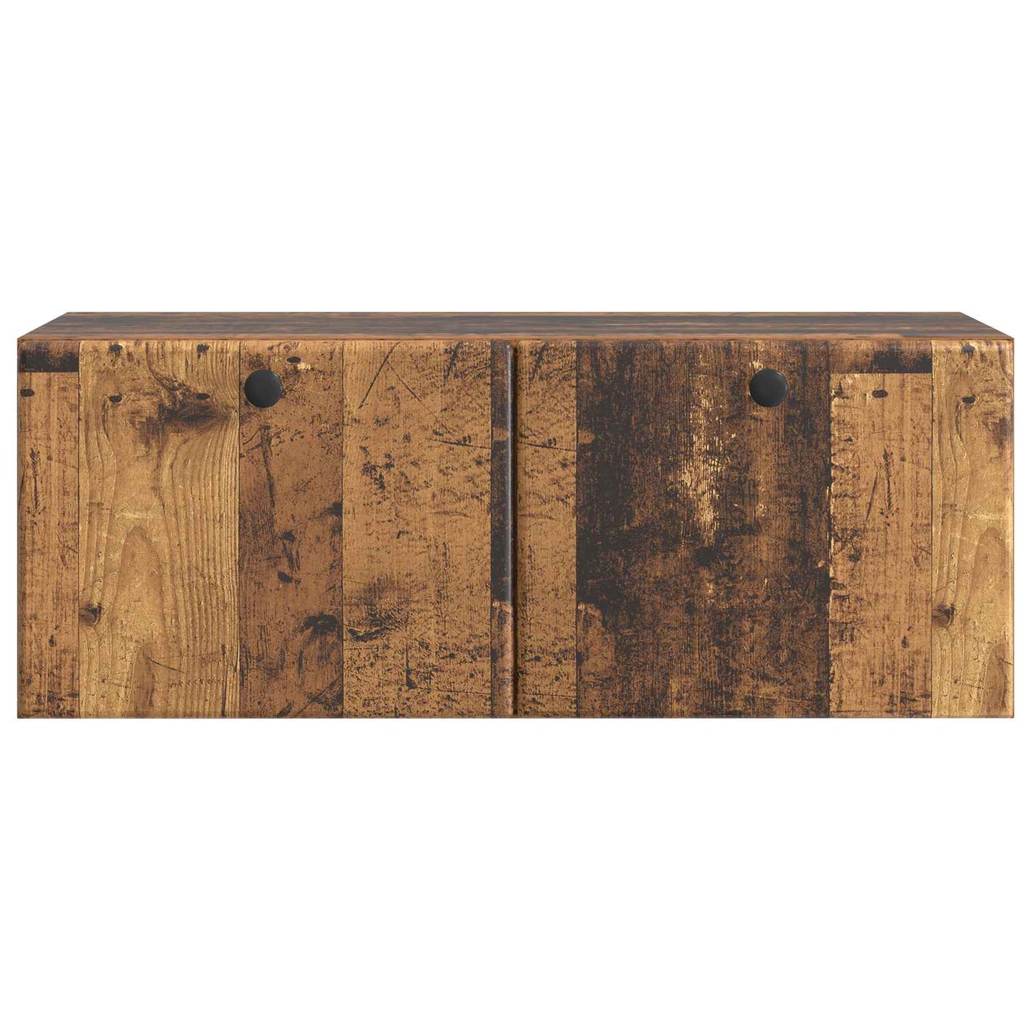vidaXL Wall-Mounted TV Cabinet 78.5 x 31 x 30 cm Old Wood