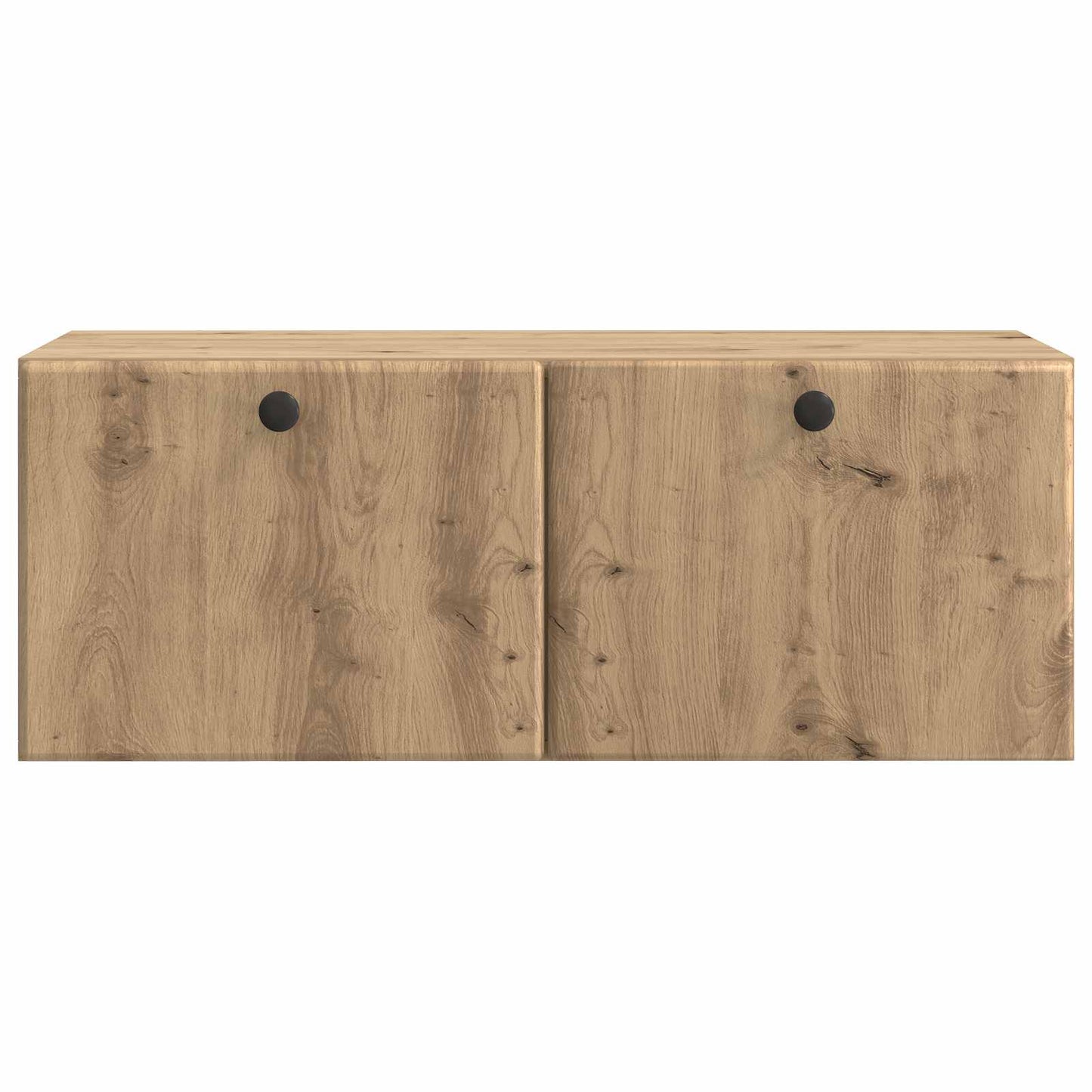 vidaXL Wall-Mounted TV Cabinet 78.5 x 31 x 30 cm Artisan Oak