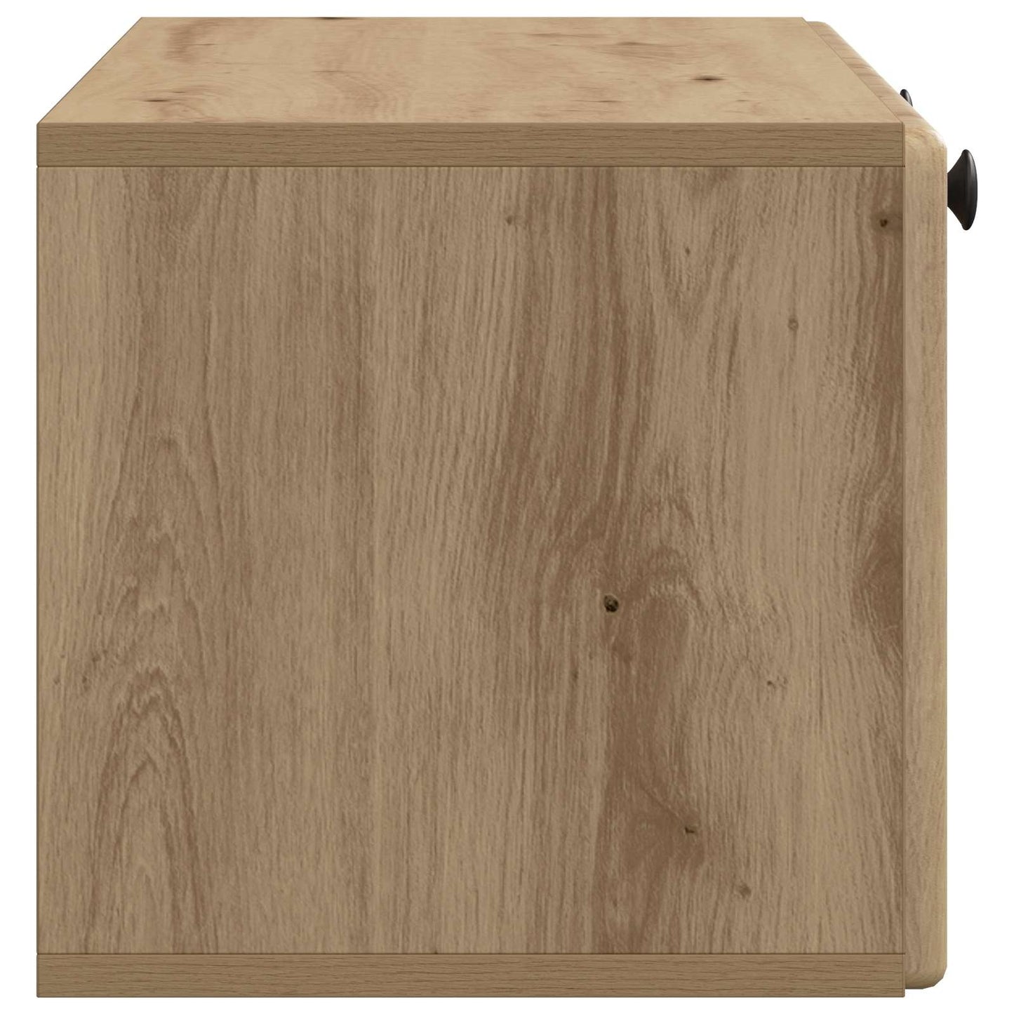 vidaXL Wall-Mounted TV Cabinet 78.5 x 31 x 30 cm Artisan Oak