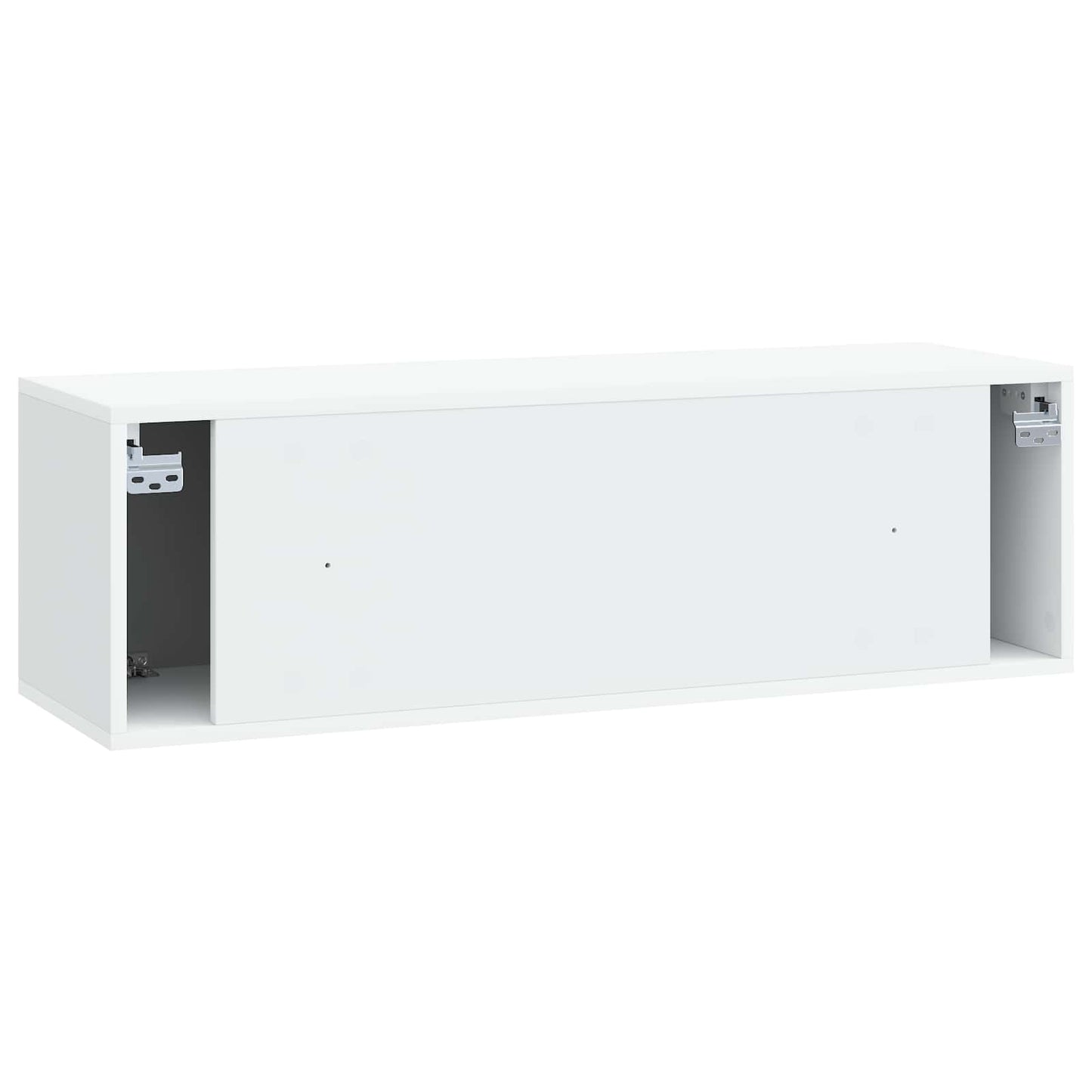 vidaXL Wall-Mounted TV Cabinet 98 x 31 x 30 cm White Engineered Wood