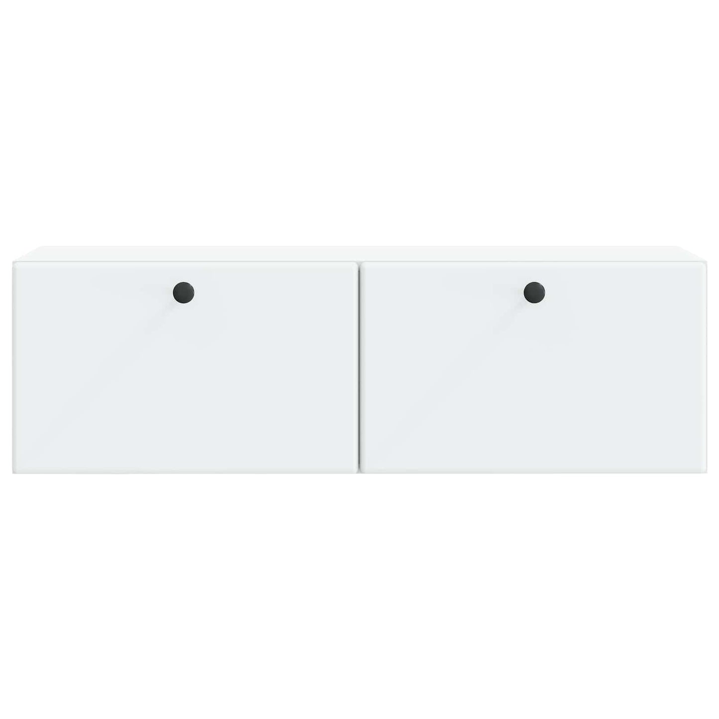 vidaXL Wall-Mounted TV Cabinet 98 x 31 x 30 cm White Engineered Wood