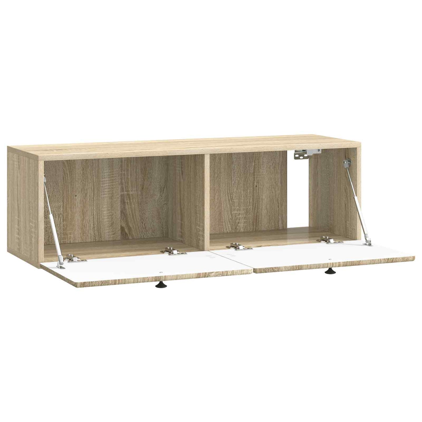 vidaXL Wall-Mounted TV Cabinet 98 x 31 x 30 cm Sonoma Oak