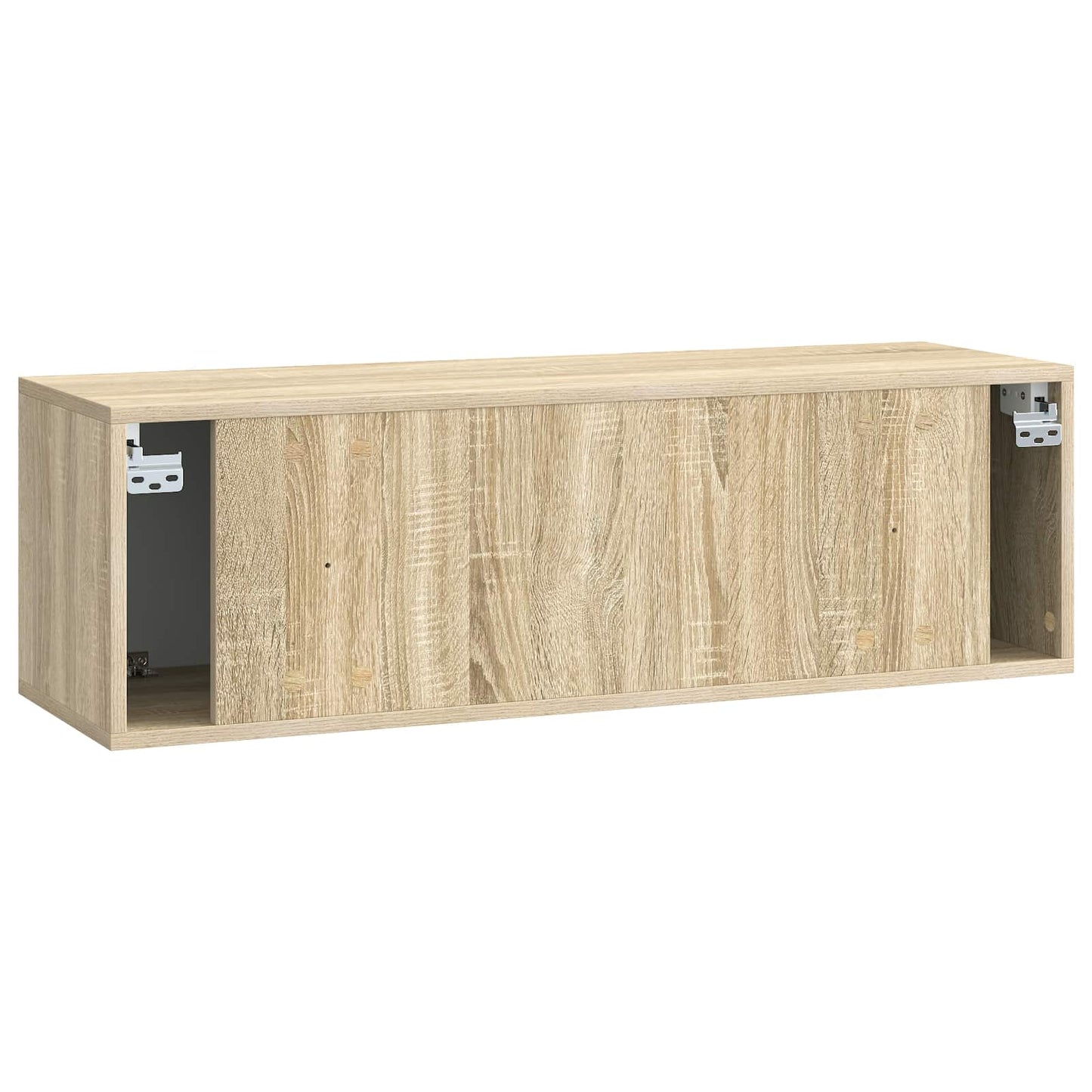 vidaXL Wall-Mounted TV Cabinet 98 x 31 x 30 cm Sonoma Oak
