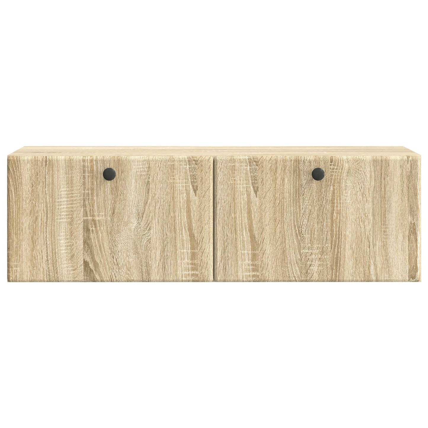 vidaXL Wall-Mounted TV Cabinet 98 x 31 x 30 cm Sonoma Oak