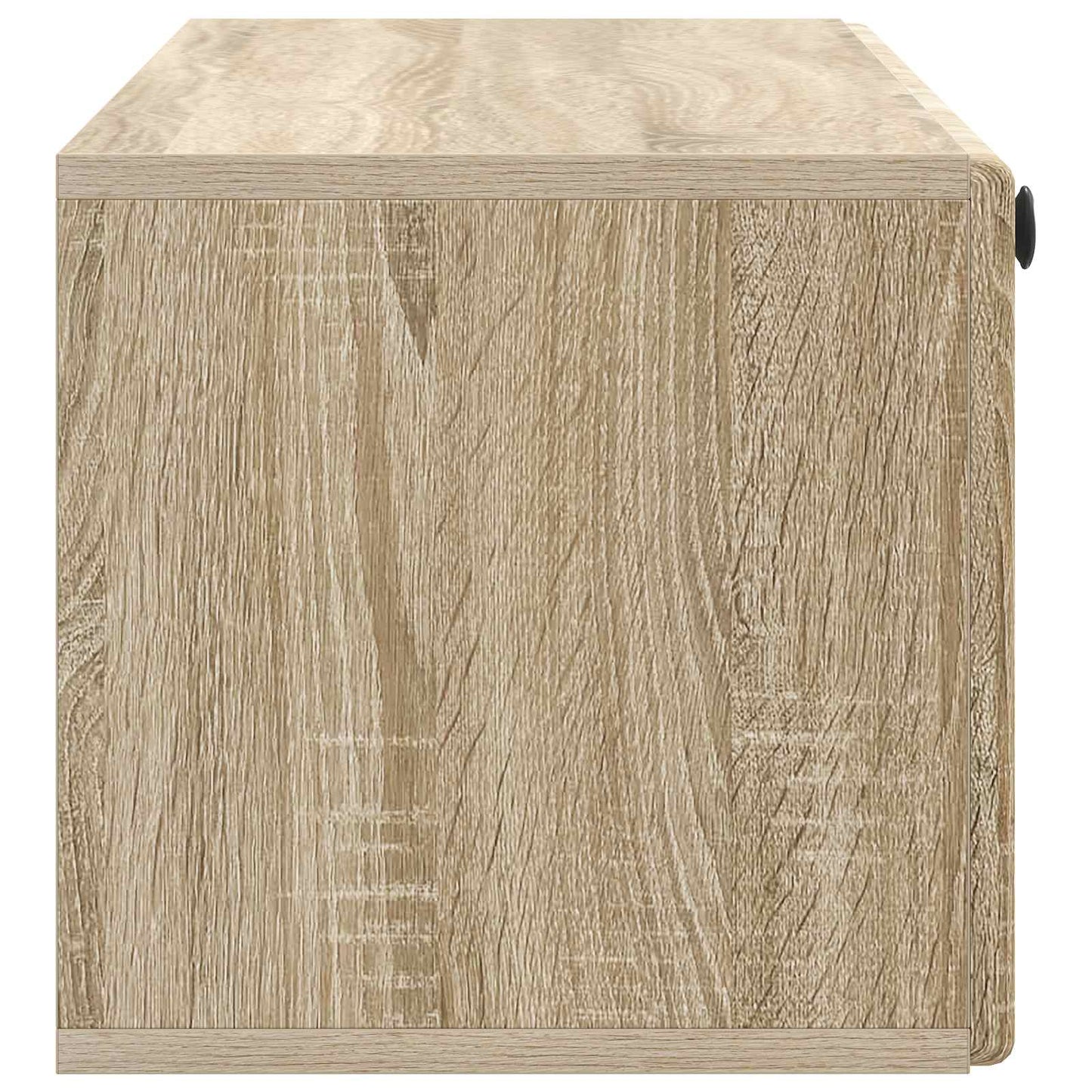 vidaXL Wall-Mounted TV Cabinet 98 x 31 x 30 cm Sonoma Oak