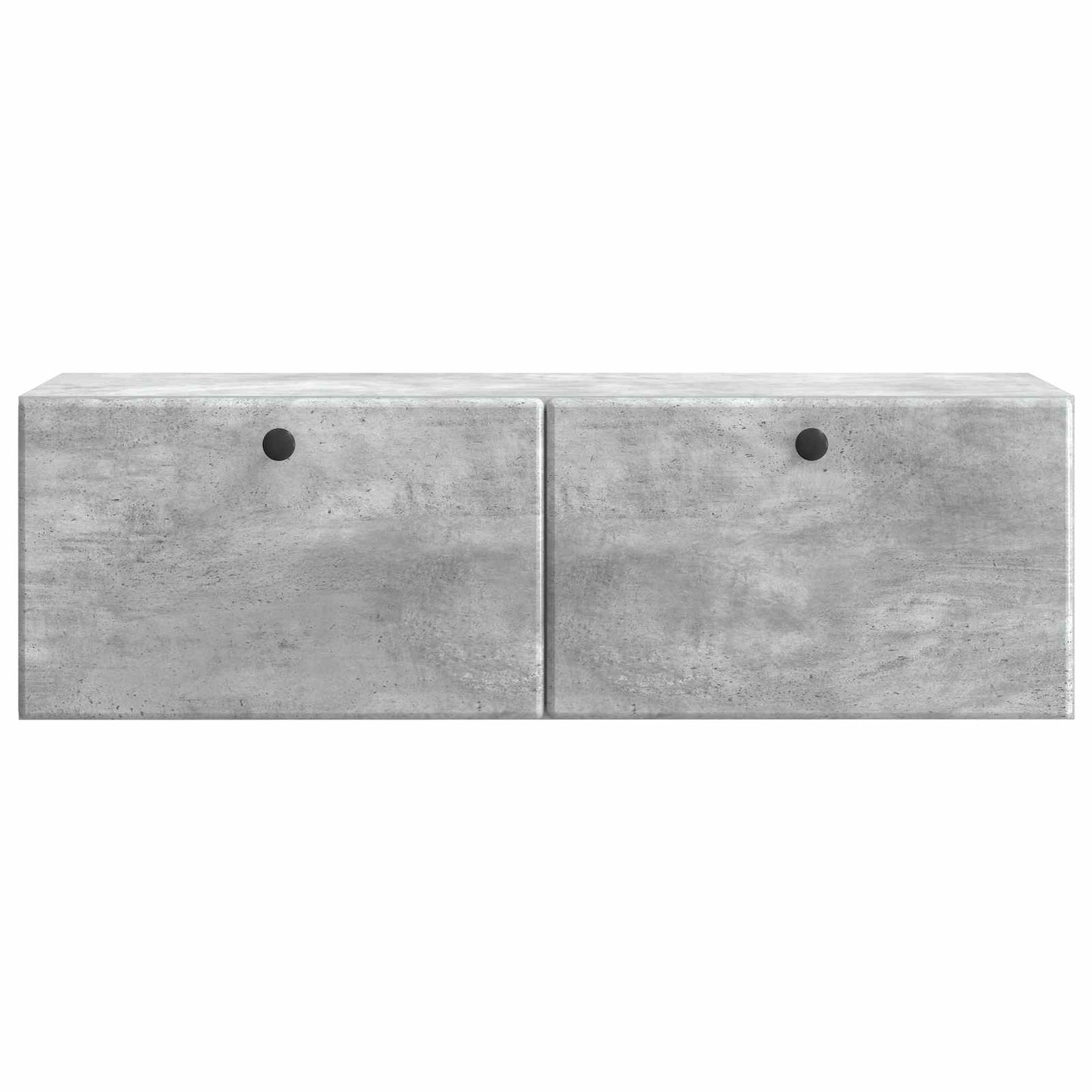 vidaXL Wall-Mounted TV Cabinet 98 x 31 x 30 cm Concrete Grey