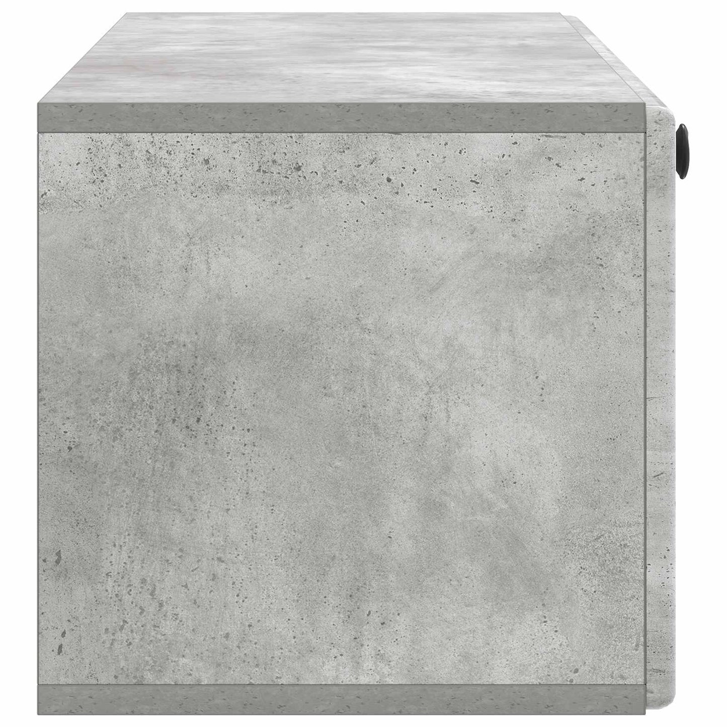 vidaXL Wall-Mounted TV Cabinet 98 x 31 x 30 cm Concrete Grey