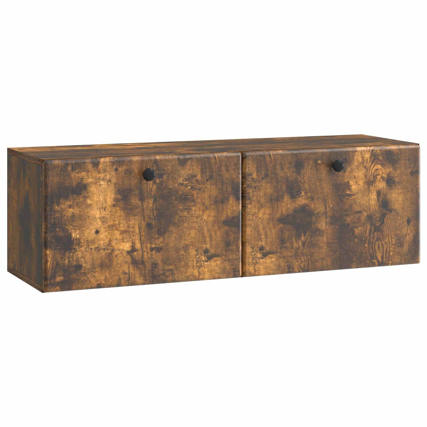 vidaXL Wall-Mounted TV Cabinet 98 x 31 x 30 cm Smoked Oak
