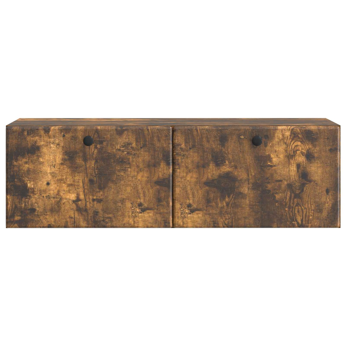 vidaXL Wall-Mounted TV Cabinet 98 x 31 x 30 cm Smoked Oak
