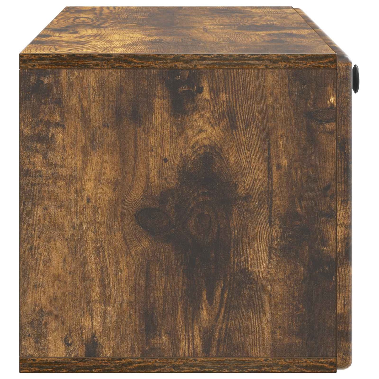 vidaXL Wall-Mounted TV Cabinet 98 x 31 x 30 cm Smoked Oak