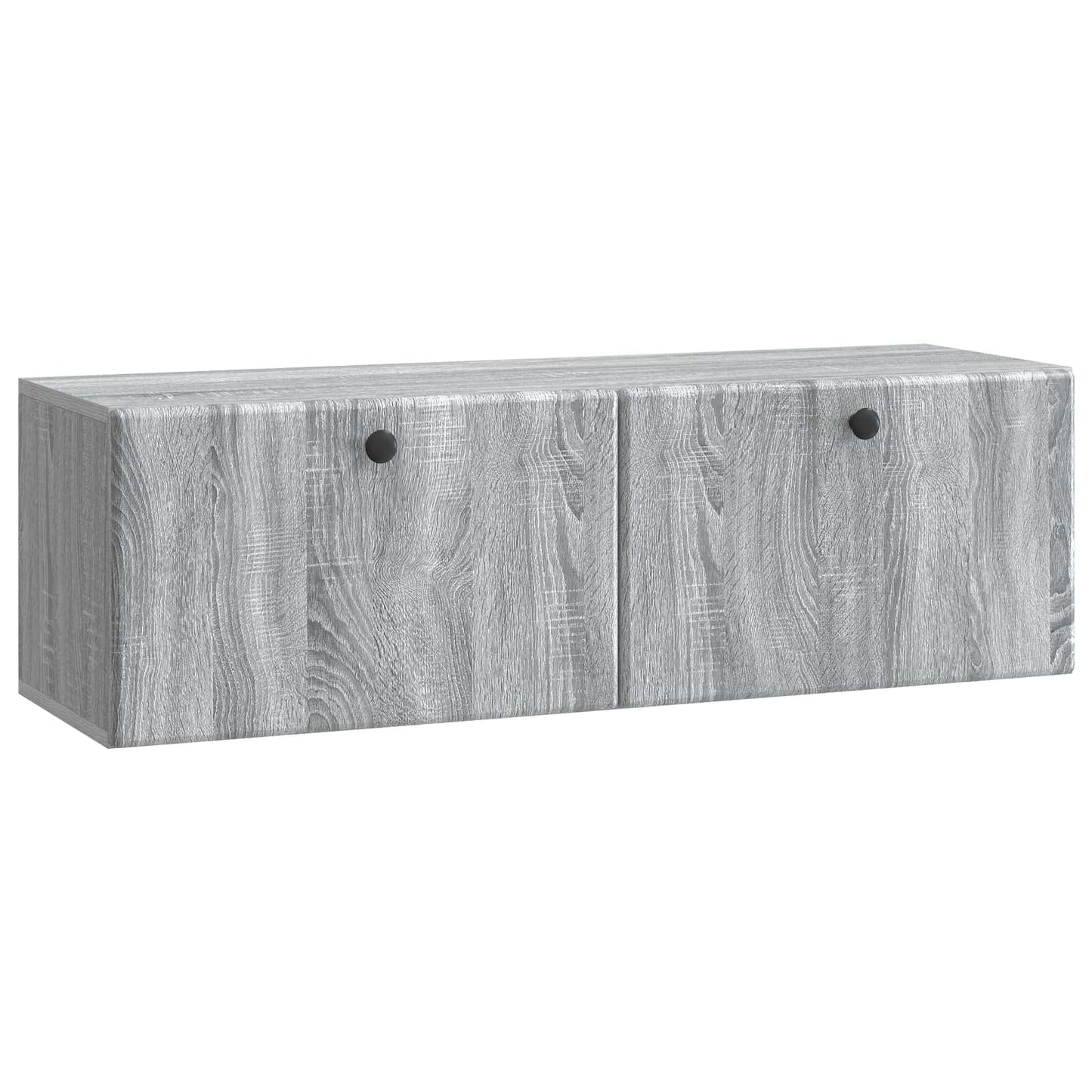 vidaXL Wall-Mounted TV Cabinet 98 x 31 x 30 cm Grey Sonoma