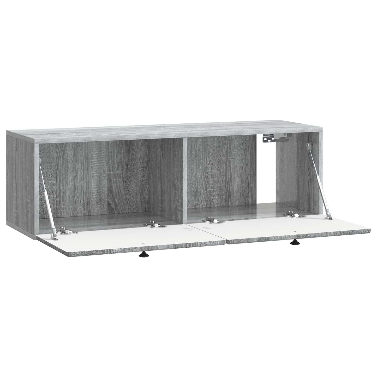 vidaXL Wall-Mounted TV Cabinet 98 x 31 x 30 cm Grey Sonoma