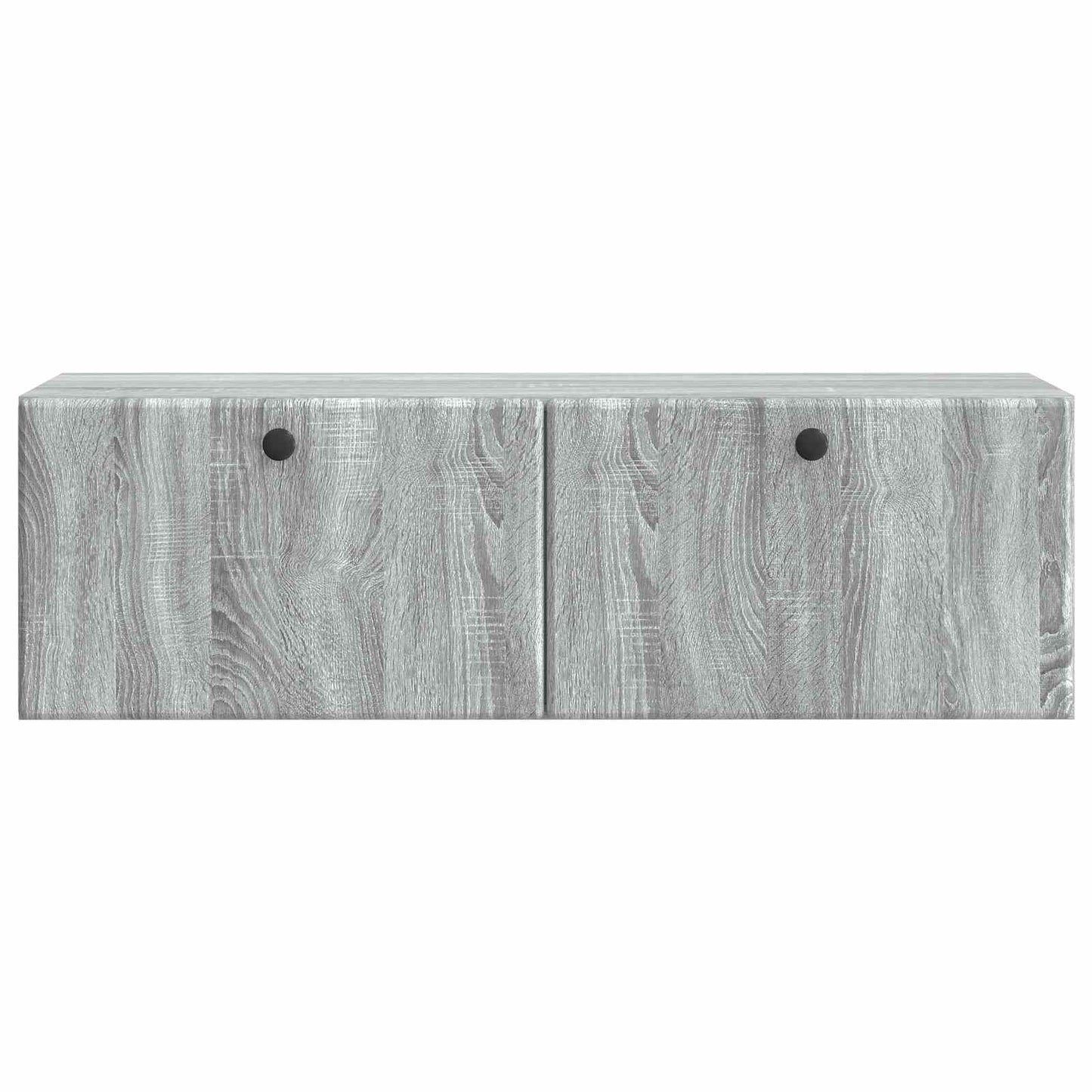 vidaXL Wall-Mounted TV Cabinet 98 x 31 x 30 cm Grey Sonoma