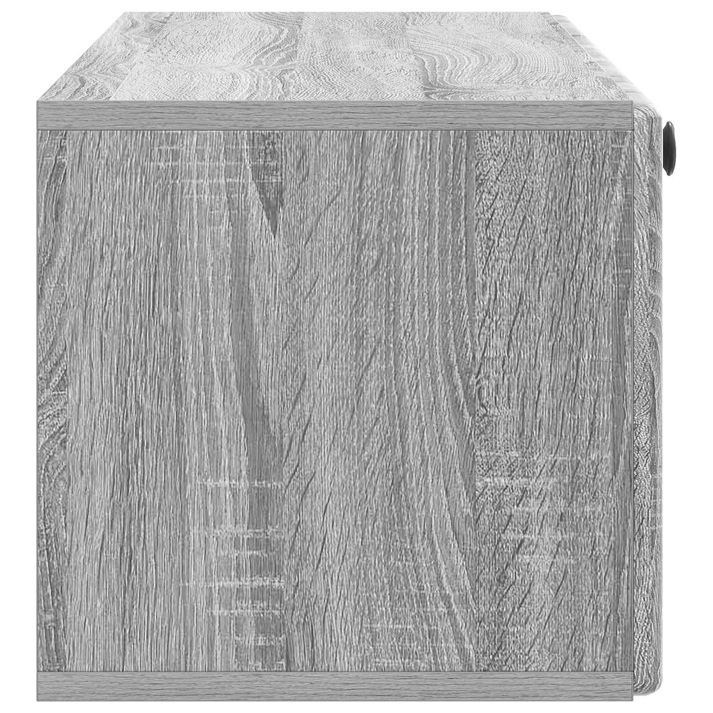 vidaXL Wall-Mounted TV Cabinet 98 x 31 x 30 cm Grey Sonoma