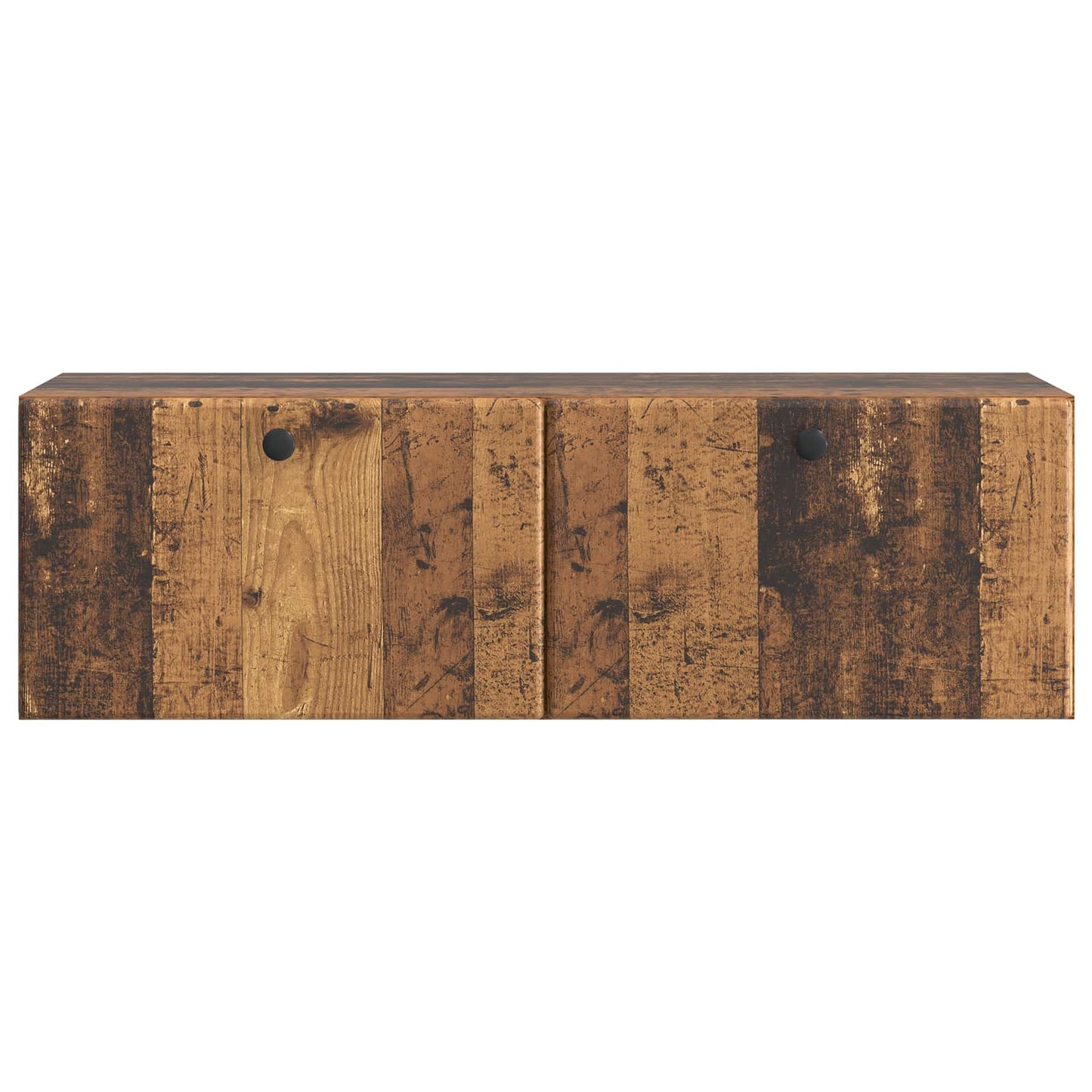 vidaXL Wall-Mounted TV Cabinet 98 x 31 x 30 cm Old Wood