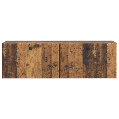 vidaXL Wall-Mounted TV Cabinet 98 x 31 x 30 cm Old Wood
