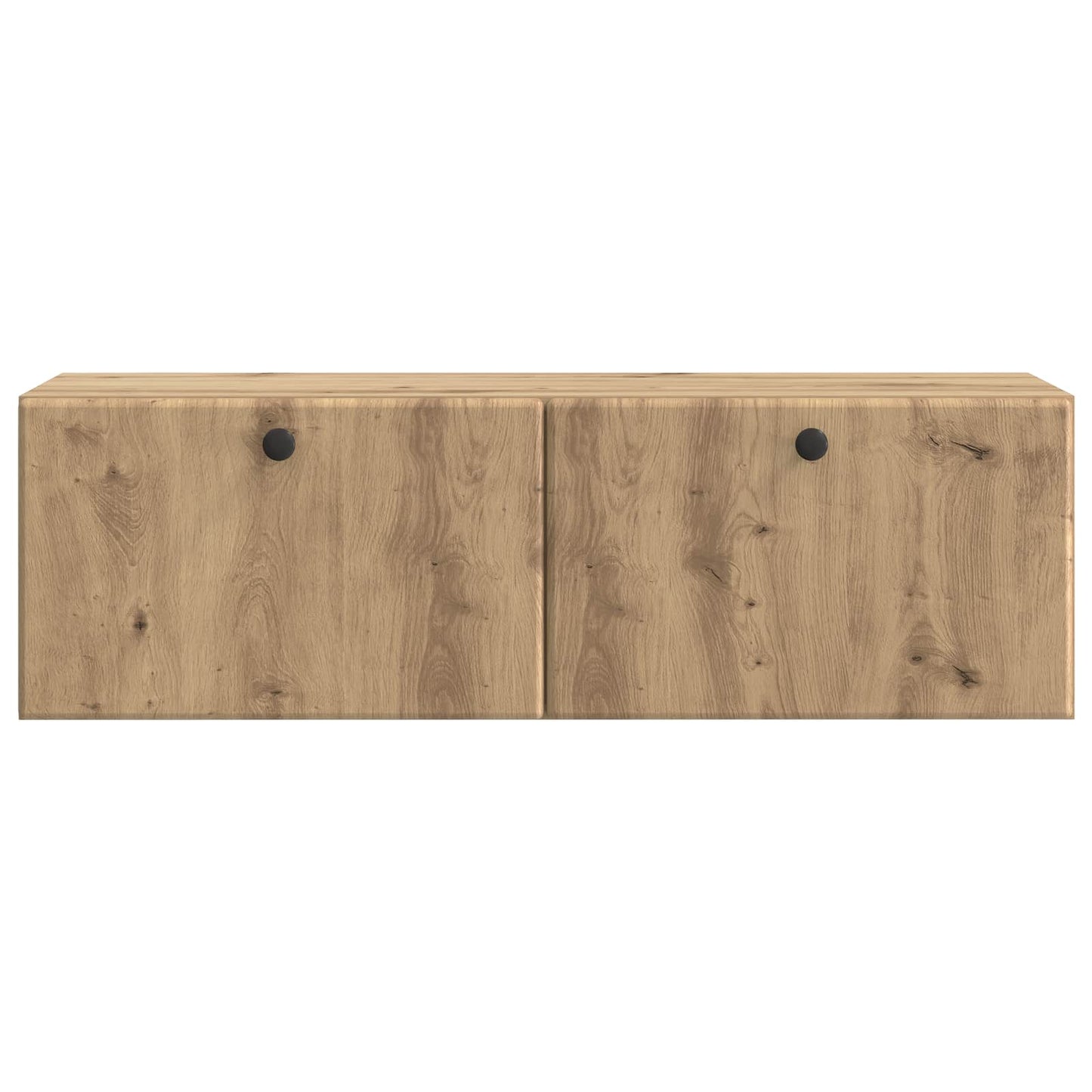 vidaXL Wall-Mounted TV Cabinet 98 x 31 x 30 cm Artisan Oak