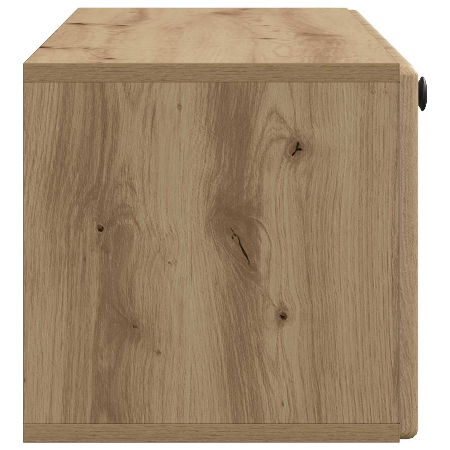 vidaXL Wall-Mounted TV Cabinet 98 x 31 x 30 cm Artisan Oak