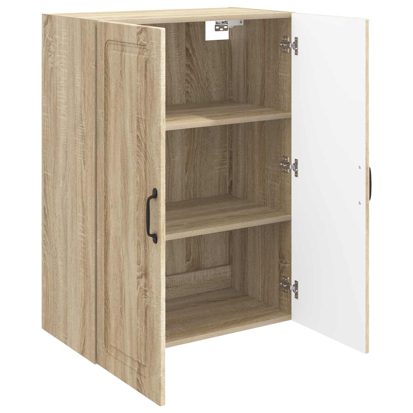 vidaXL Wall-Mounted Cabinet Sonoma Oak 66 x 34.5 x 90 cm