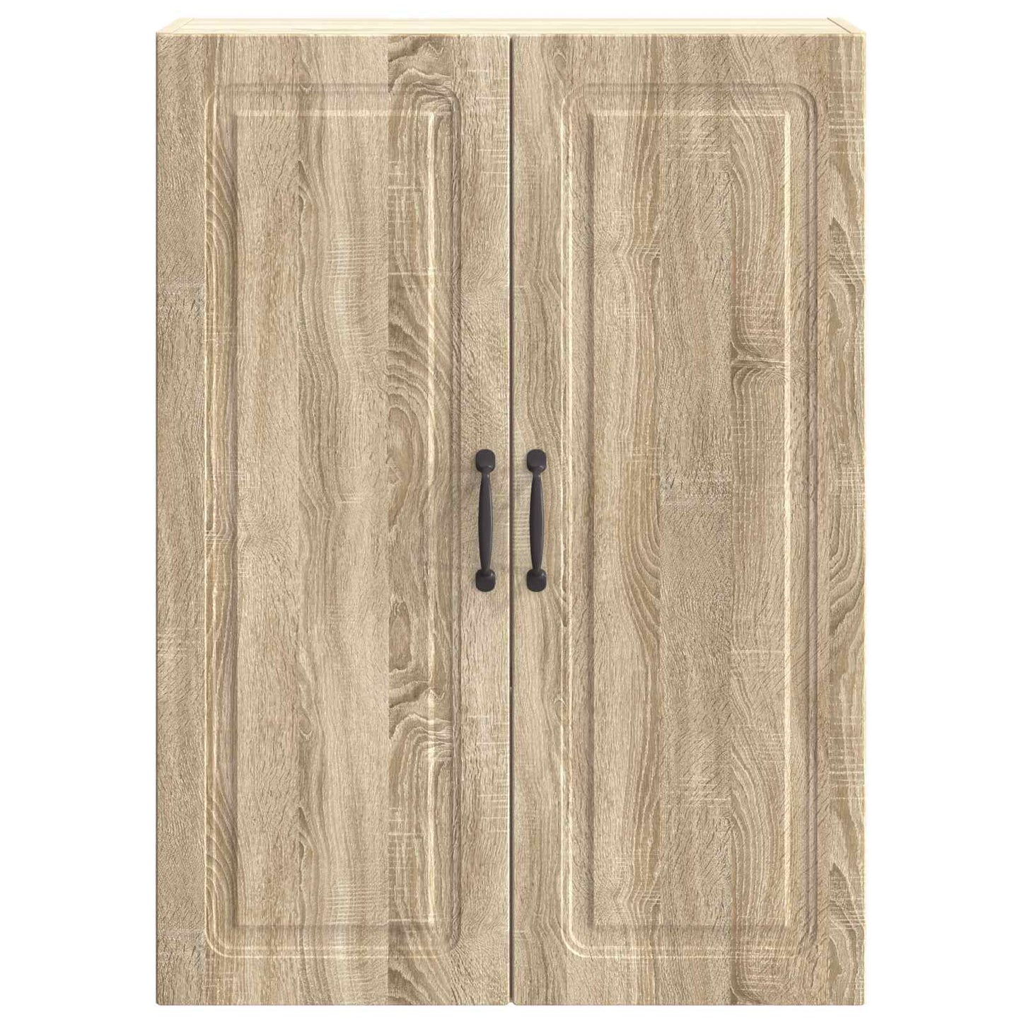 vidaXL Wall-Mounted Cabinet Sonoma Oak 66 x 34.5 x 90 cm