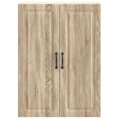 vidaXL Wall-Mounted Cabinet Sonoma Oak 66 x 34.5 x 90 cm