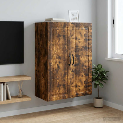 vidaXL Wall-Mounted Cabinet 66 x 34.5 x 90 cm Engineered Wood