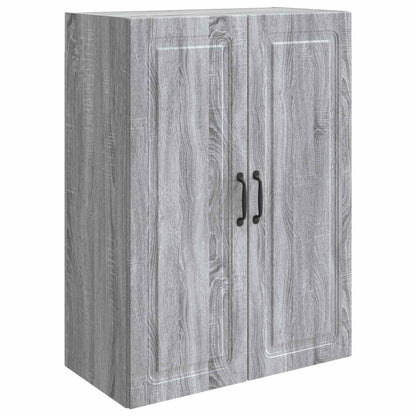 vidaXL Wall-Mounted Cabinet 66 x 34.5 x 90 cm Engineered Wood