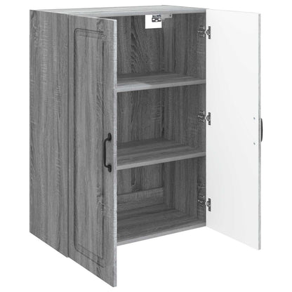 vidaXL Wall-Mounted Cabinet 66 x 34.5 x 90 cm Engineered Wood