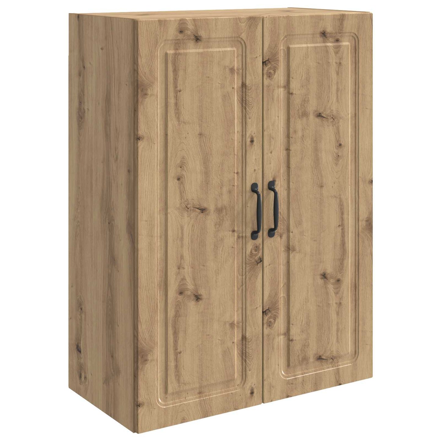 vidaXL Wall-Mounted Cabinet Artisan Oak 66 x 34.5 x 90 cm