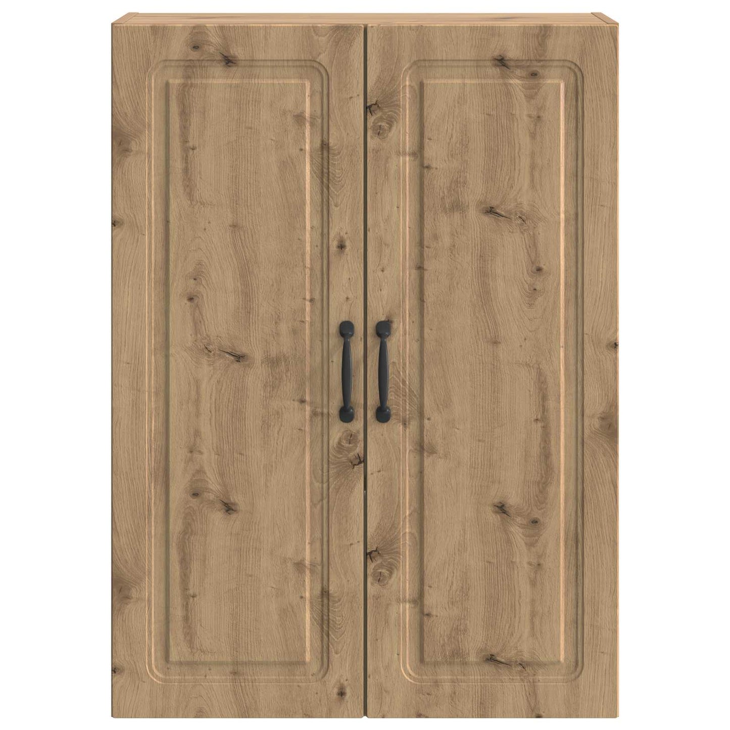 vidaXL Wall-Mounted Cabinet Artisan Oak 66 x 34.5 x 90 cm