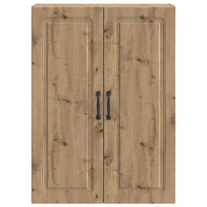 vidaXL Wall-Mounted Cabinet Artisan Oak 66 x 34.5 x 90 cm
